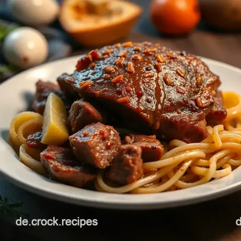 Herzhafter Hackbraten mit Zwiebel-Petersilienkruste