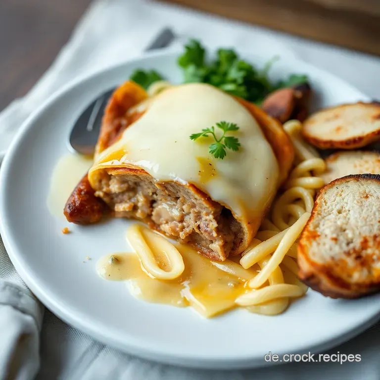 Herzhafter Hackfleisch-Käse-Auflauf mit Kartoffelkruste