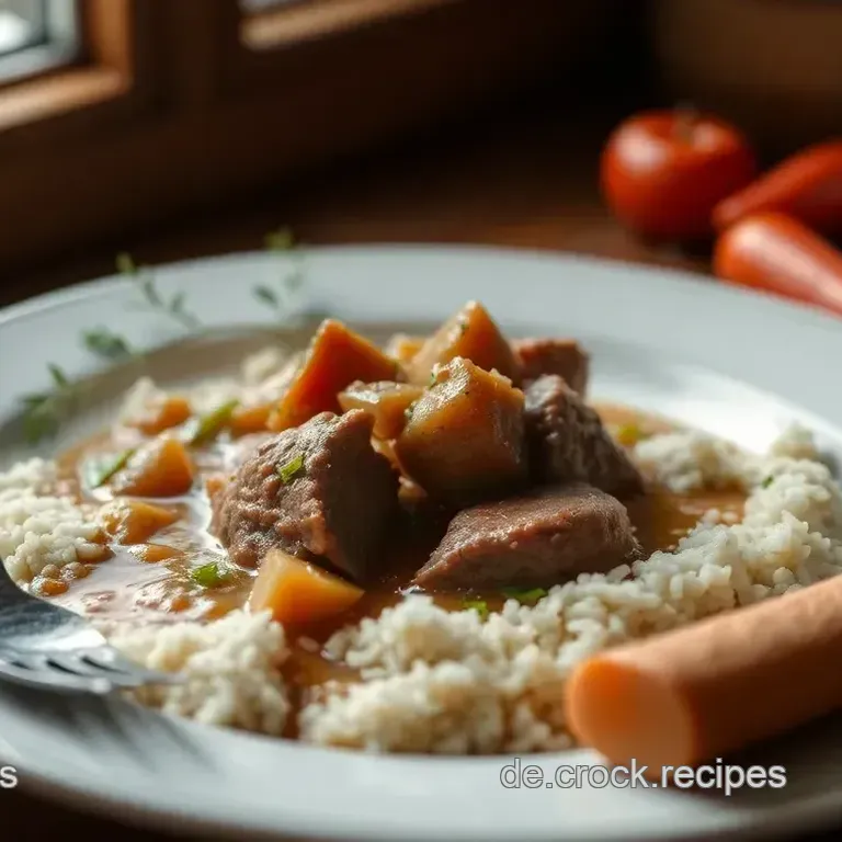 Herzhafter Hirschgulasch – Ein Festmahl aus den Wäldern