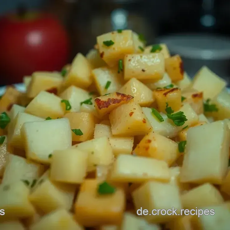 Herzhafter Kartoffel-Gurken-Sommersalat mit Pfiff