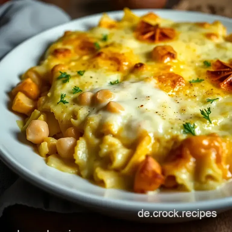 Herzhafter Kartoffelgratin mit Käsekruste presentation