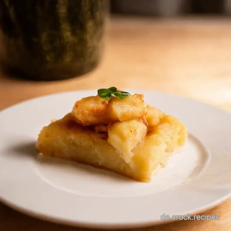 Herzhafter Nudelhackauflauf presentation