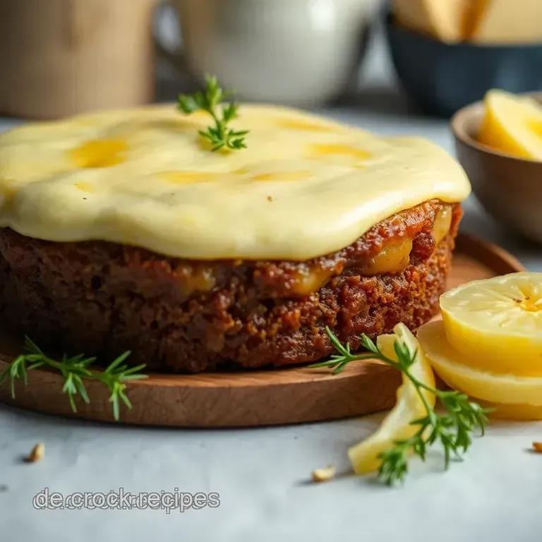 Herzhafter Pichelsteiner Eintopf presentation