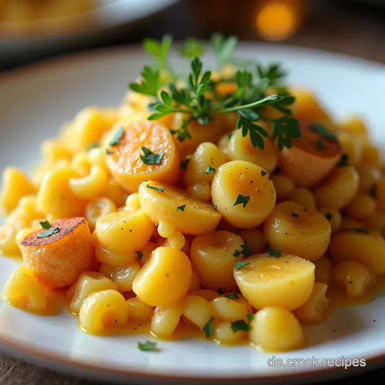 Herzhafter RosenkohlKartoffelAuflauf