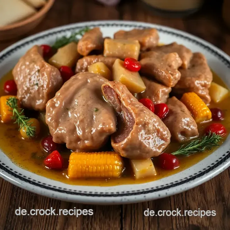 Herzhafter Waschbärbraten – Wie von Oma Bee presentation