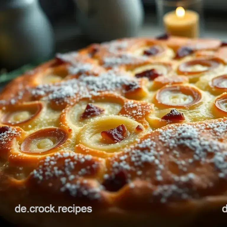 Herzhafter Zwiebelkuchen Rezept: Ein Stückchen Heimat für alle!