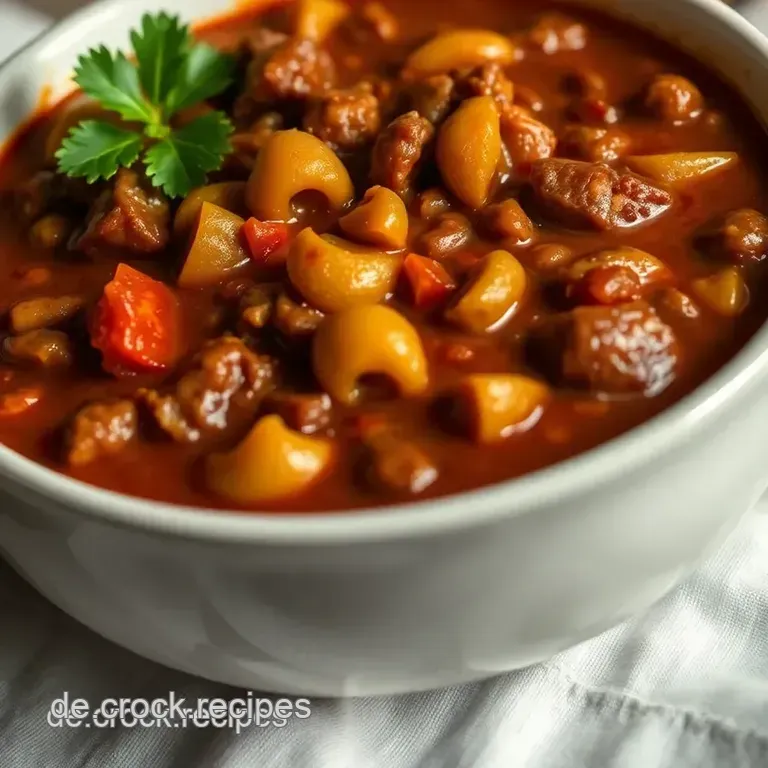 Herzhaftes Chili con Carne – Der Klassiker aus der Tex-Mex-Küche presentation