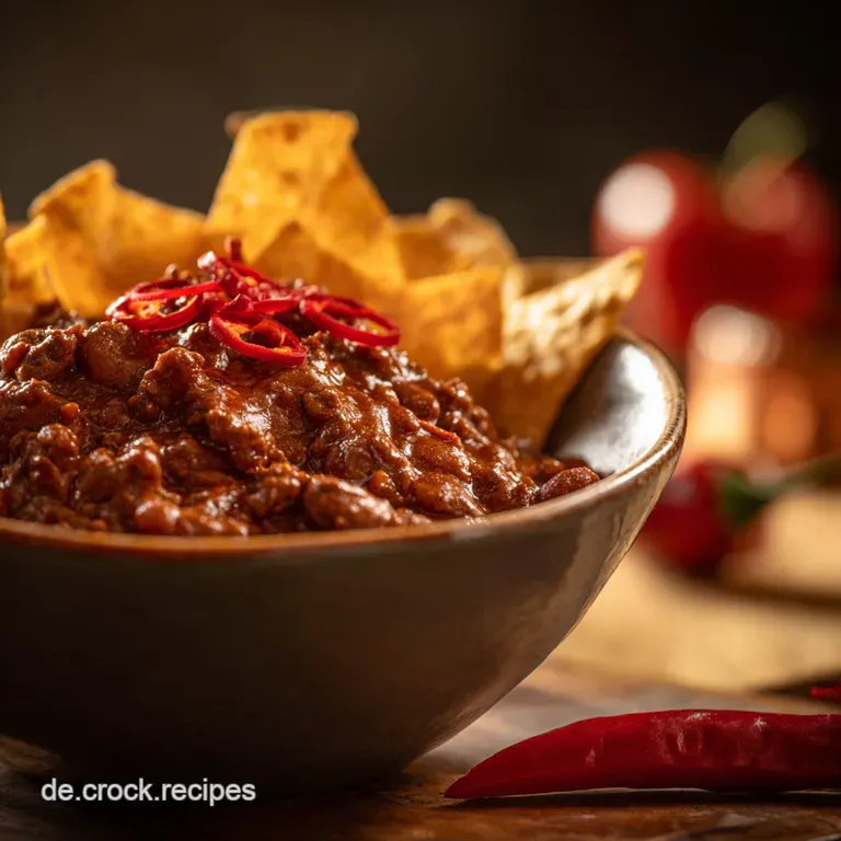 Einfaches & Herzhaftes richtiges chili con carne rezepte - Texas Style!
