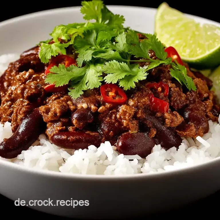 Herzhaftes Chili sin Carne: Mein Seelenwärmer-Rezept!