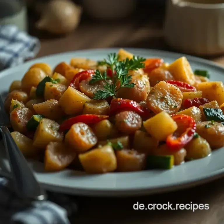 Herzhaftes Gemüseeintopf – Ein Gemüsetraum aus Omas Küche presentation