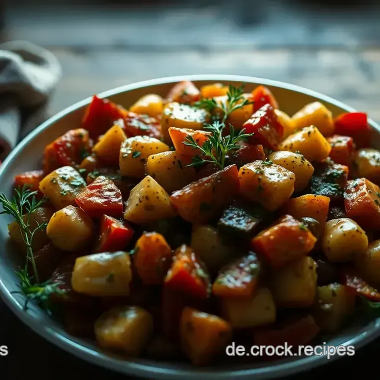 Herzhaftes Gemüseeintopf – Ein Gemüsetraum aus Omas Küche