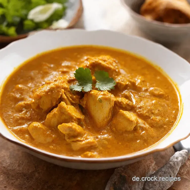 Herzhaftes H&auml;hnchencurry Ein Bisschen Indien F&uuml;r Zuhause presentation