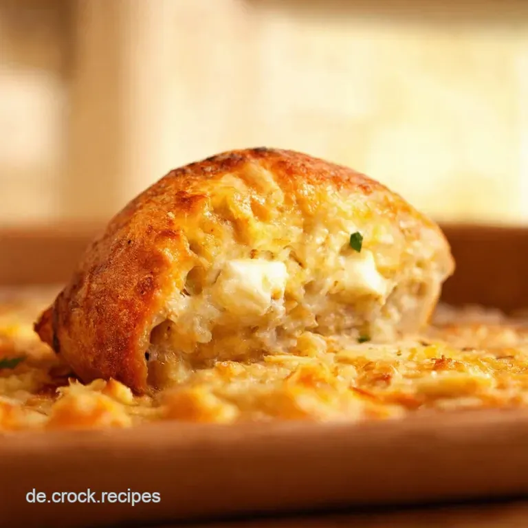 Herzhaftes Sahneh&auml;hnchen Mit Mozzarellak&auml;sekruste presentation