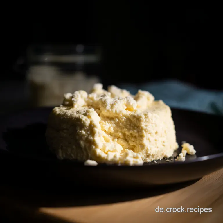 Hessischer Kochk&auml;se Nach Hausfrauenart presentation