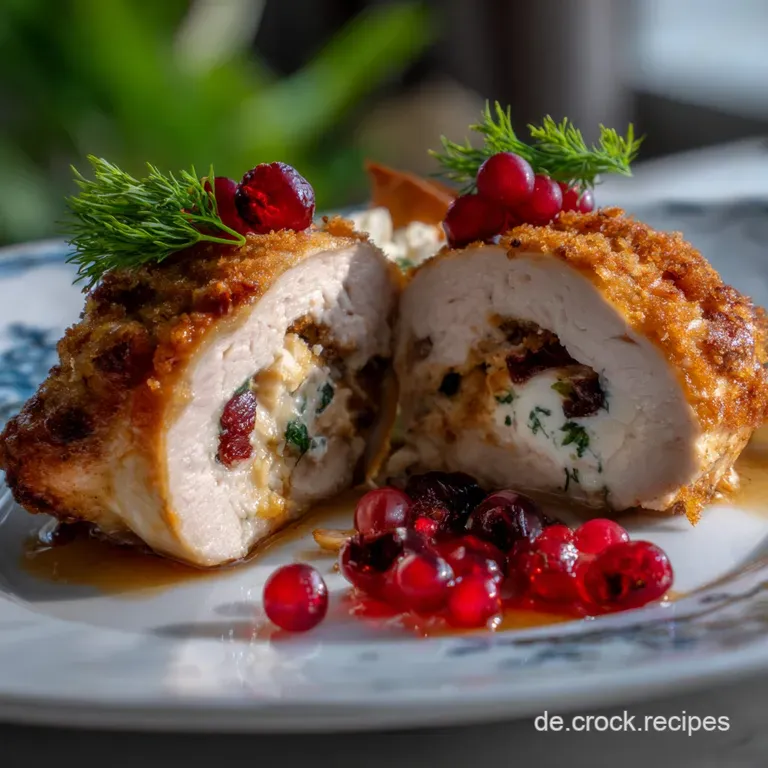 Elegant plate with perfectly seared chicken, glossy sauce, and rosemary sprigs. The textures and color create a visual mas...