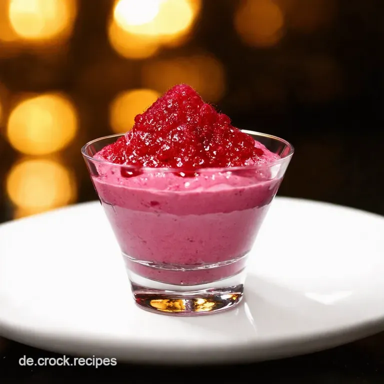 Himbeerhimmel Im Glas Mousse Zum Dahinschmelzen presentation