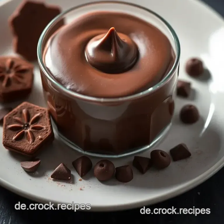 Himmelbewohner: Mousse au Chocolat aus dem Thermomix presentation