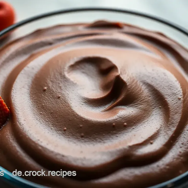 Köstliche Mousse au Chocolat Thermomix: Ein Traum für Schokoladenliebhaber