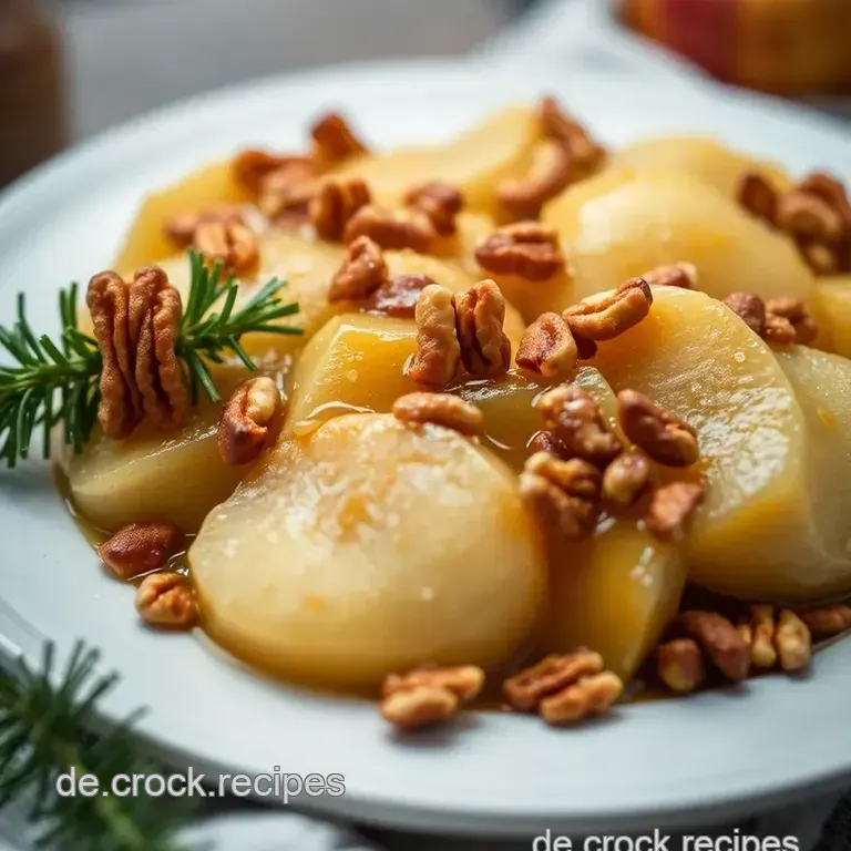 Himmlische Bratäpfel: Ein festlicher Genuss aus Omas Küche presentation