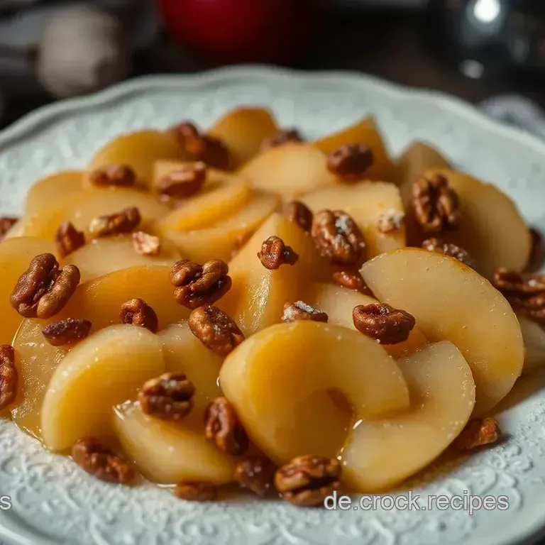 Himmlische Bratäpfel: Ein festlicher Genuss aus Omas Küche