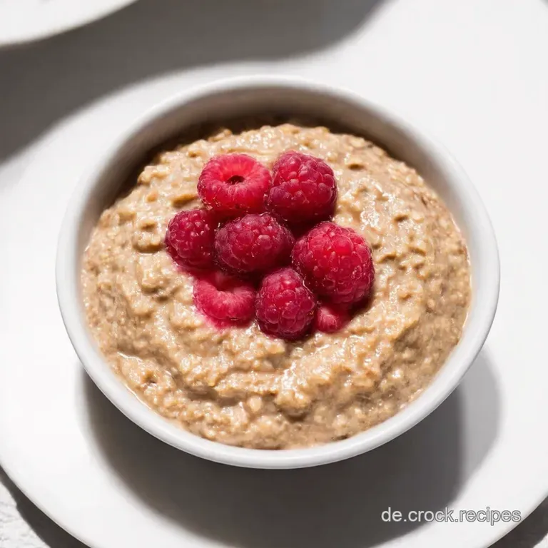 Himmlische HimbeerOvernight Oats