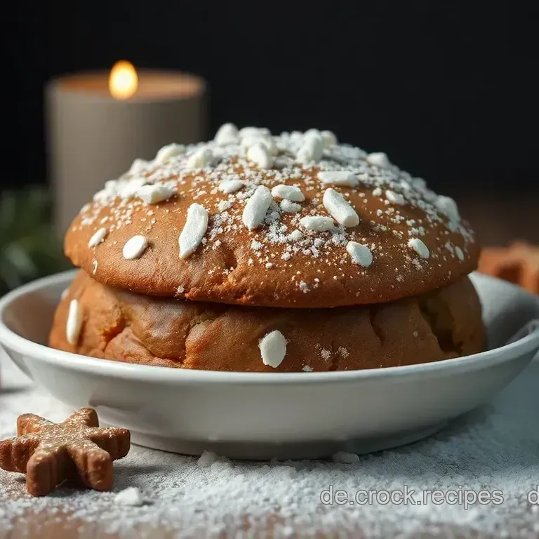 Himmlische Lebkuchen mit weißer Schokolade - Ein Weihnachtsklassiker