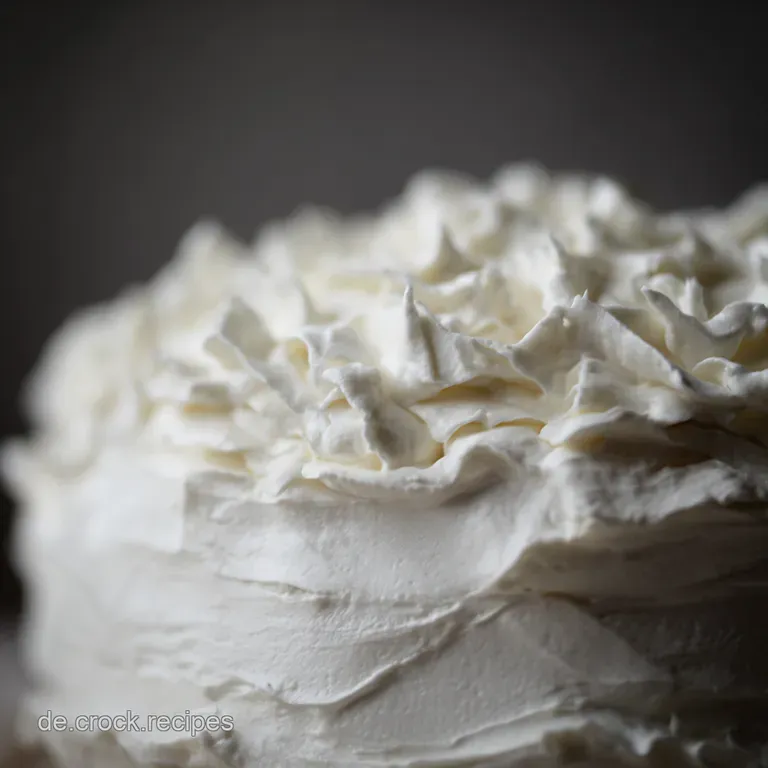 Himmlische Vanille-Buttercreme presentation