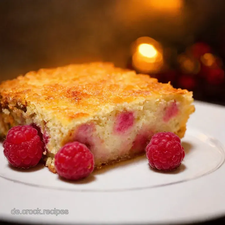 Himmlischer Himbeergrie&szlig;auflauf presentation