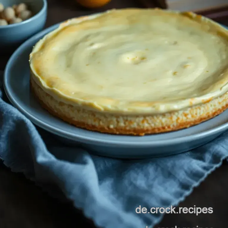Himmlischer Käsekuchen – Der perfekte Cheesecake presentation