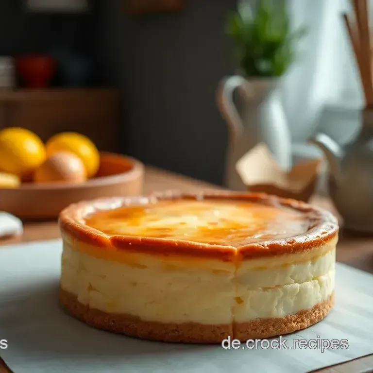Himmlischer Käsekuchen Rezept: Klassischer Käsekuchen für jeden Anlass