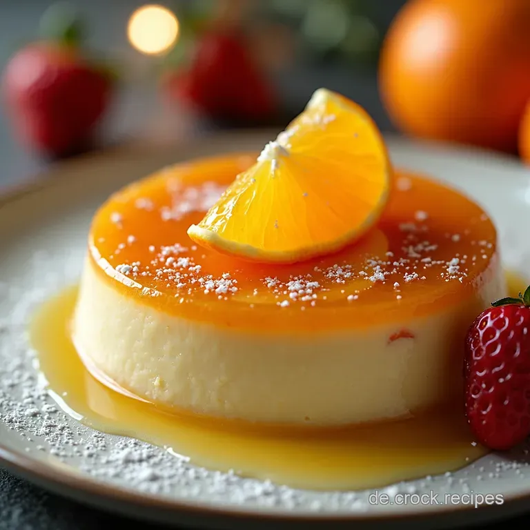 Himmlischer SpekulatiusOrangenTraum