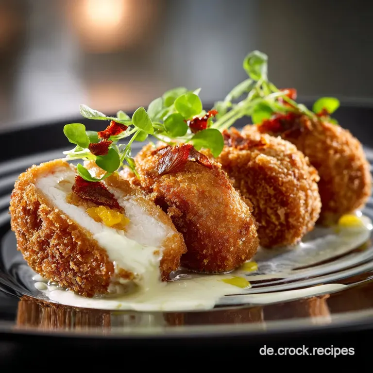 Howard Johnson H&auml;hnchenkroketten Knusprige Nostalgie Mit Cremiger F&uuml;llung presentation