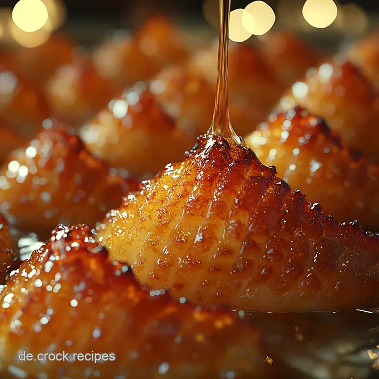 HonigLachs aus dem Ofen So einfach gehts presentation