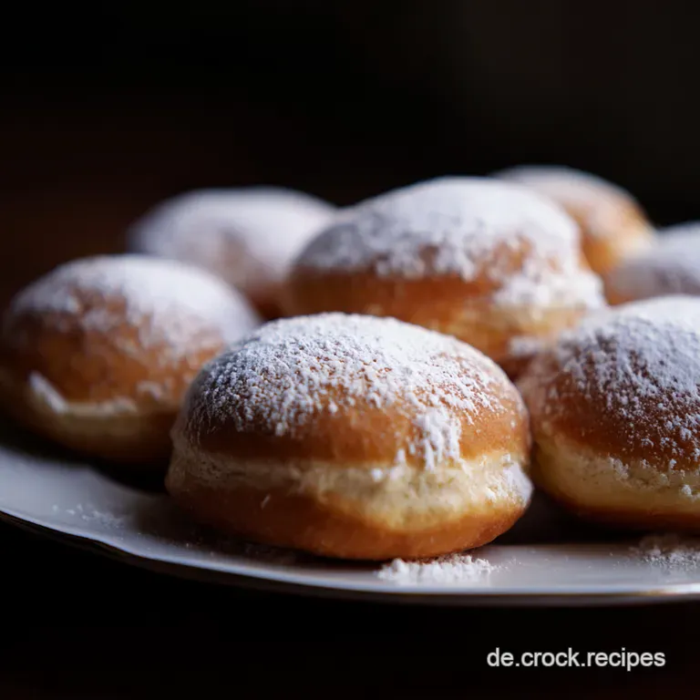 Husarenkrapfen: Omas Rezept für himmlische Plätzchen!