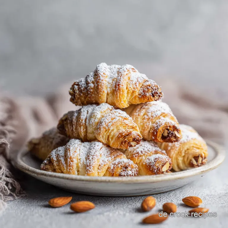 Italienische Mandorlini Rezept: Weiches Mandelgeb&auml;ck
