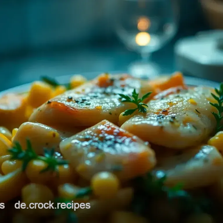 Kabeljau in feiner Senfsauce