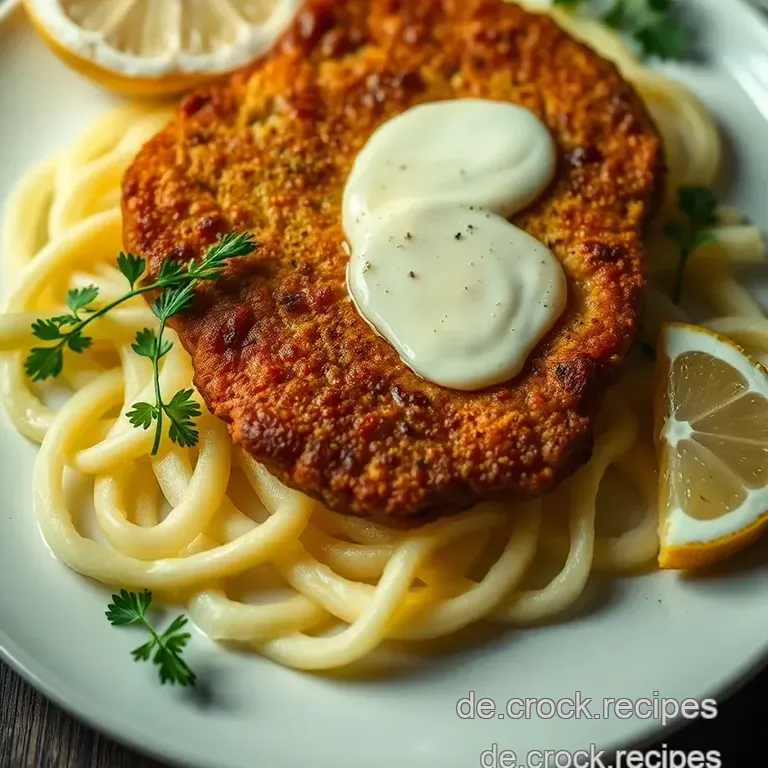 Kalbsschnitzel: Der Klassiker aus der Wiener Küche presentation