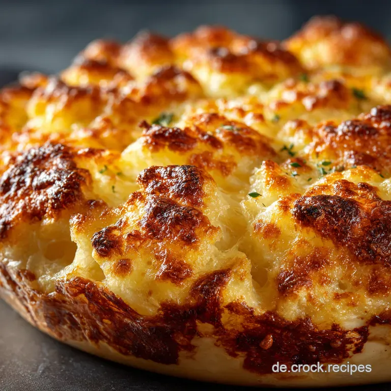 KartoffelBrokkoliAuflauf mit Käsekruste presentation