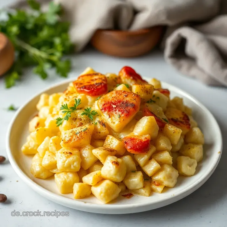Kartoffelgratin Alpenzauber: Cremig & Deftig!