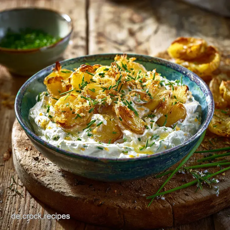 Kartoffeln Mit Quark Und Lein&ouml;l Opas Cremiger Feierabendklassiker presentation