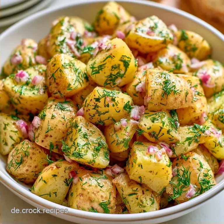 Kartoffelsalat Aus Gekochten Kartoffeln: Cremig