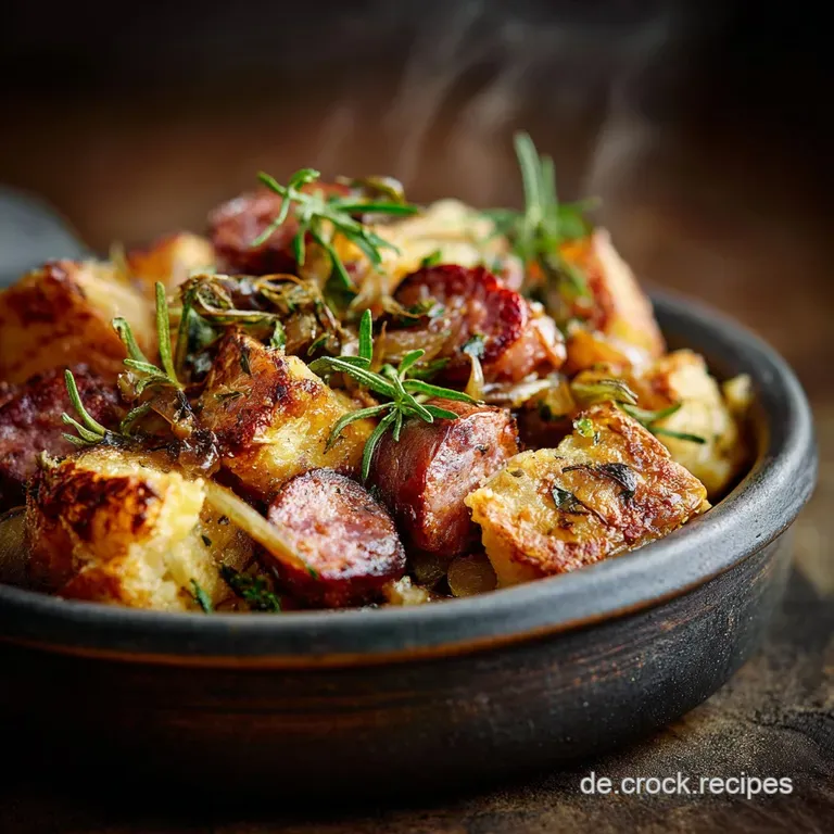 Kartoffeltopf Toskana: Das herzhafte Stufato mit Salsiccia