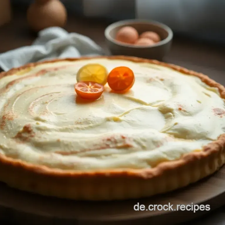 Käsekuchen ohne Boden – der perfekte Genuss für jede Gelegenheit presentation