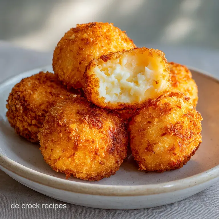 Einfaches Rezept f&uuml;r k&ouml;stliche DDR K&auml;sekugeln