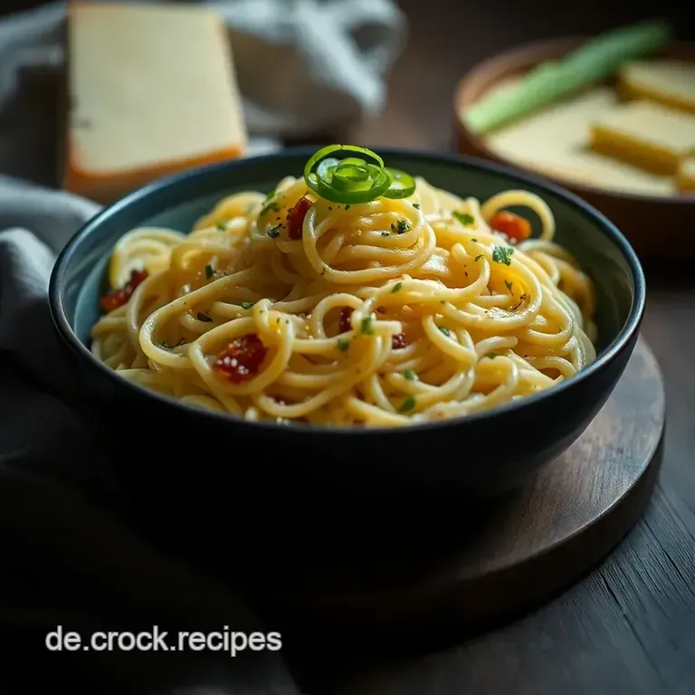 Käsespätzle – Der herzhaft-bayerische Klassiker presentation