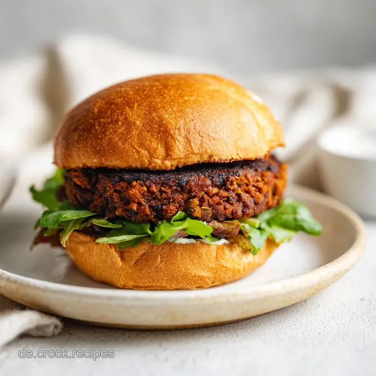 Kidneybohnen-Burger: Knusprig und Vegan