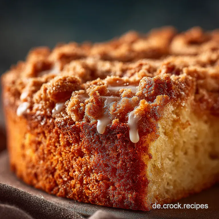 Kirschkuchen mit Streusel wie von Oma presentation