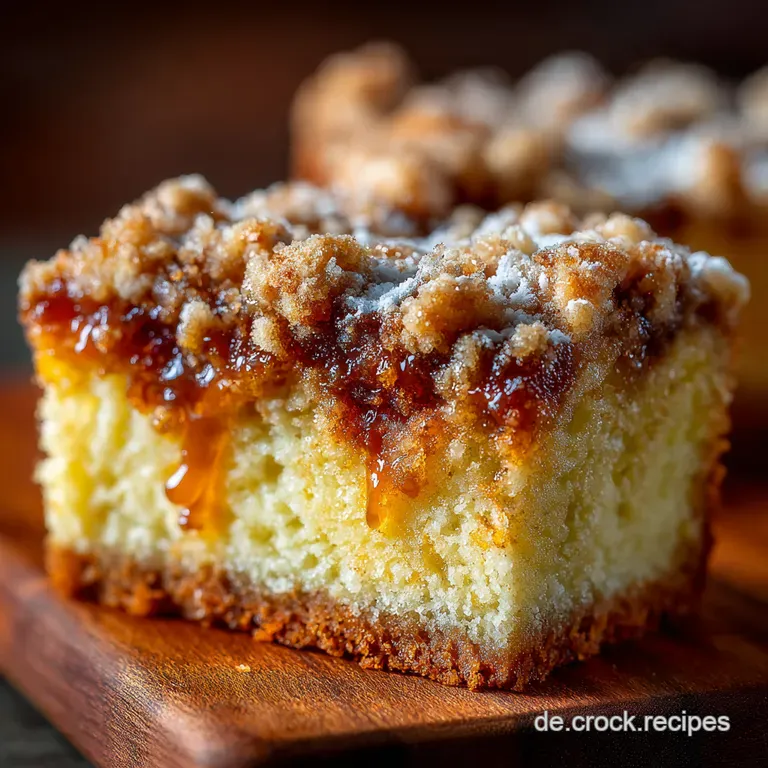 Omas Rezept Saftiger Kirschkuchen mit Streusel Einfach himmlisch