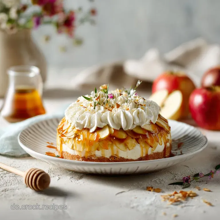 Apfeltorte Mit Sahnehaube: Omas Bester Klassiker presentation