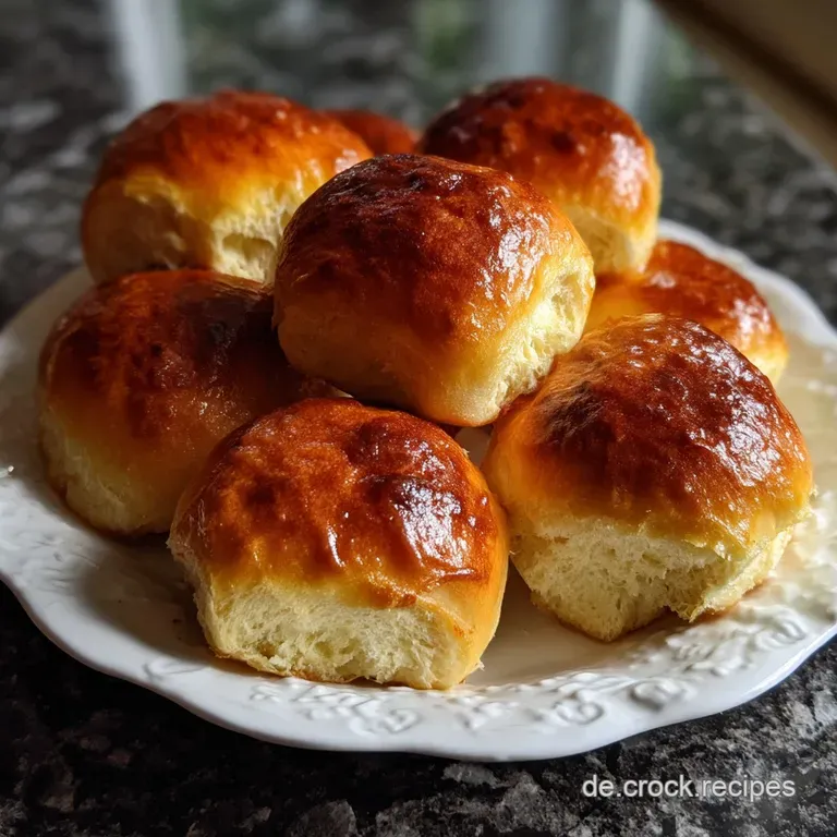 Buchteln Ein Klassisches Rezept Aus Der B&ouml;hmischen K&uuml;che presentation